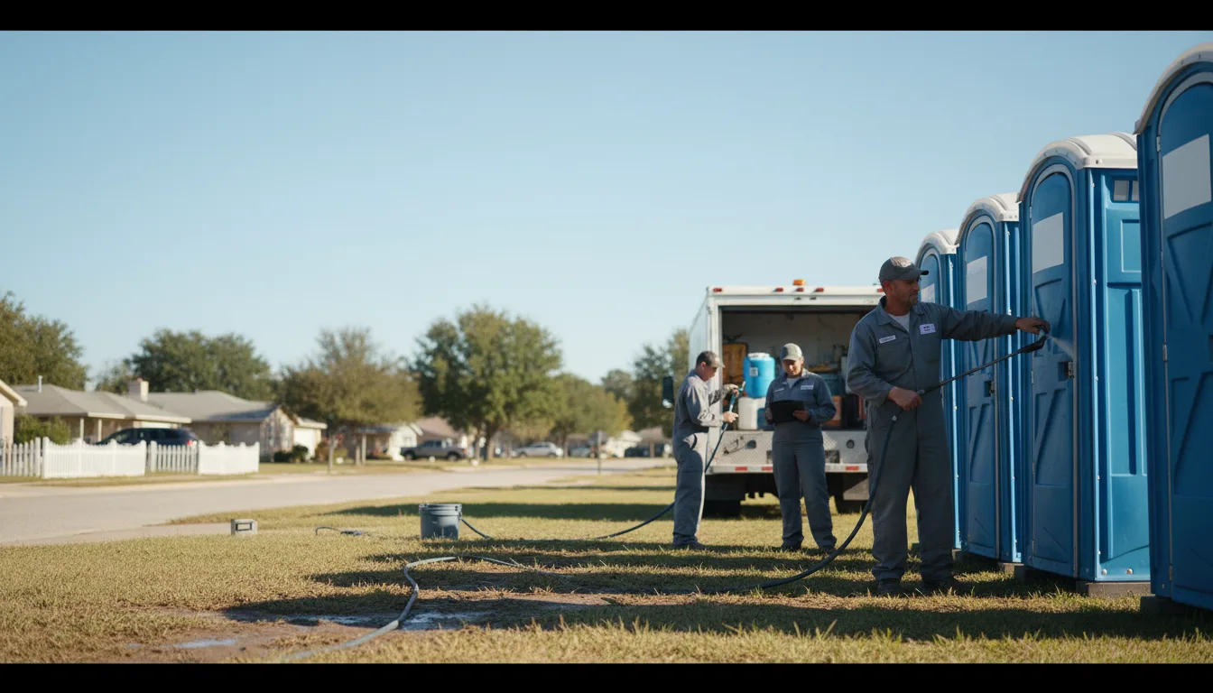 Long-Term Portable Toilet Rental in Bell Gardens, CA near me